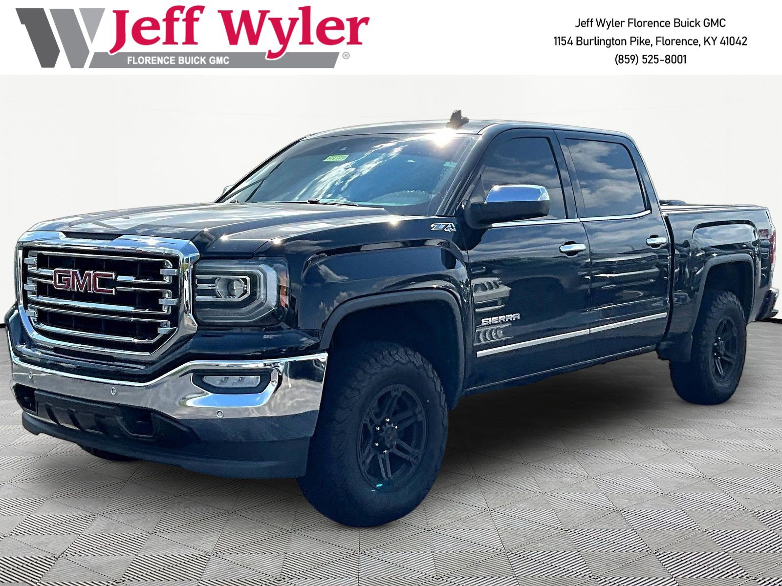 Used 2018 GMC Sierra 1500 SLT