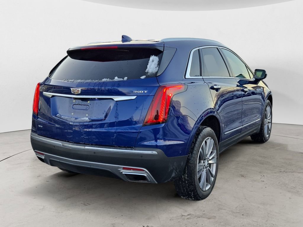 Certified 2023 Cadillac XT5 Premium Luxury w/ Technology Package image 5