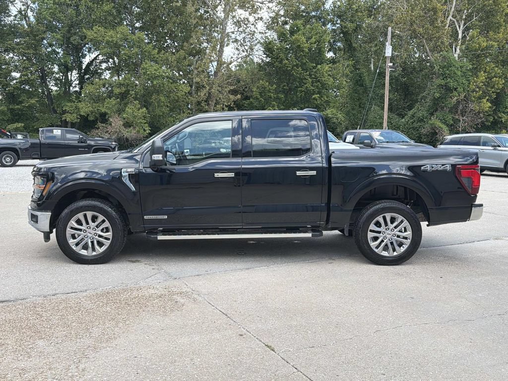 Used 2025 Ford F150 XLT w/ Equipment Group 302A MID AWD/4WD image 8