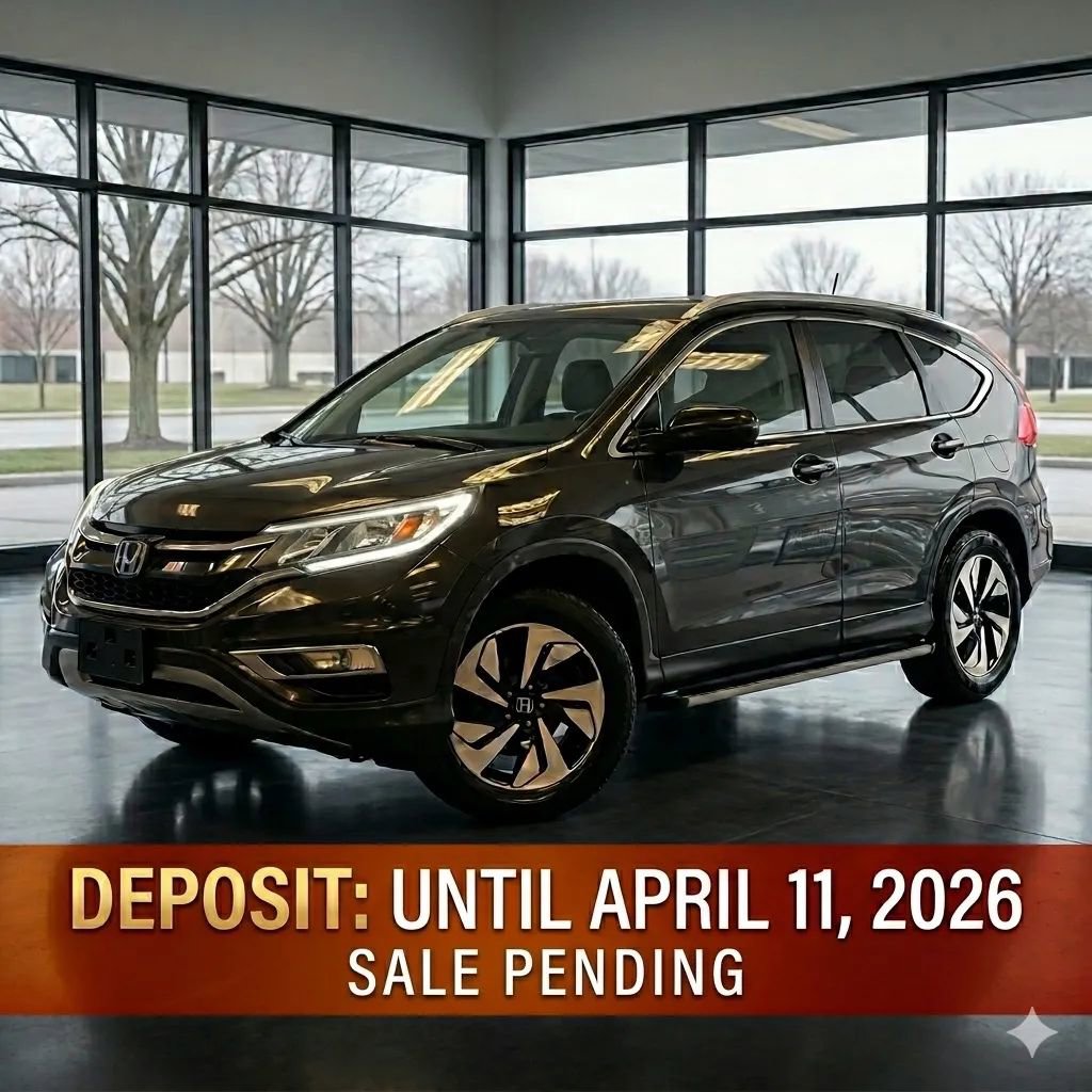Used 2016 Honda CR-V Touring image 1