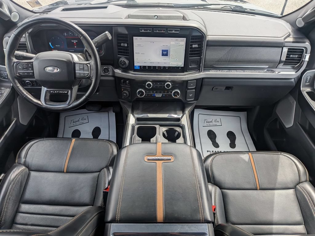 Used 2023 Ford F250 Platinum AWD/4WD image 14