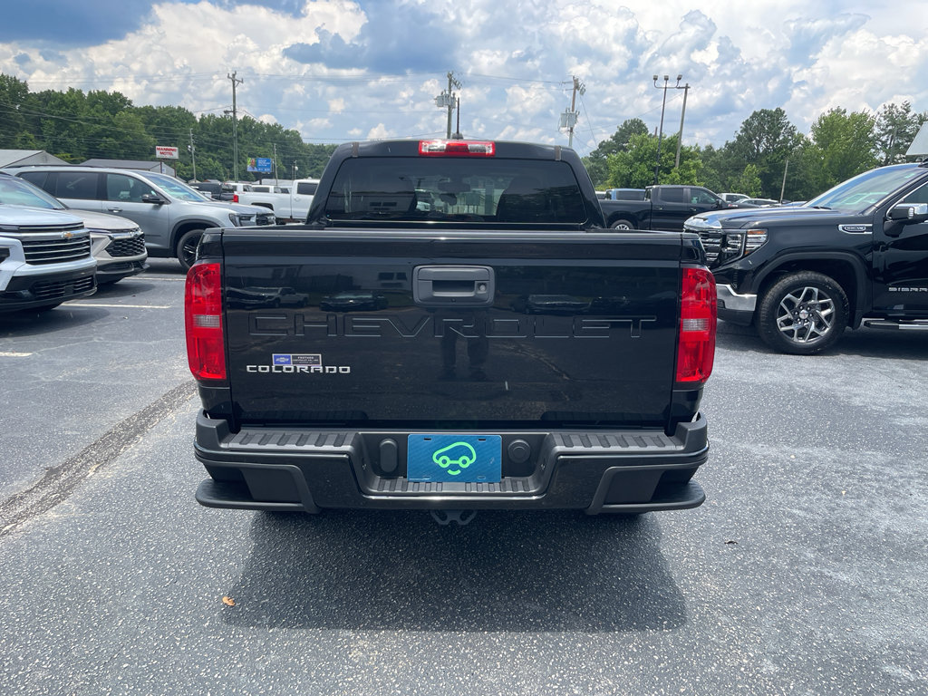 Certified 2021 Chevrolet Colorado W/T w/ Custom Special Edition RWD image 4