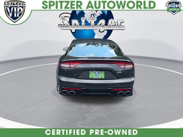 Used 2022 Kia Stinger GT1 AWD/4WD image 8