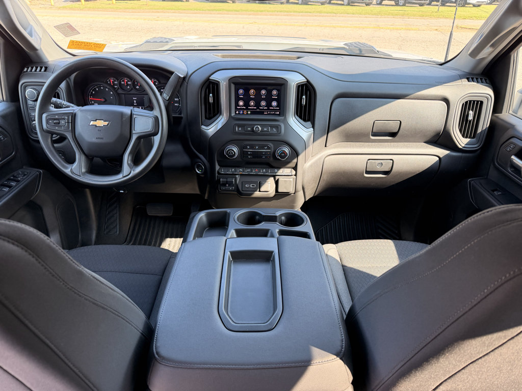 Used 2025 Chevrolet Silverado 2500 Custom w/ Custom Value Package AWD/4WD image 16