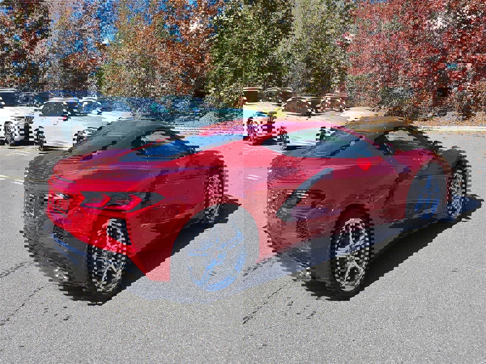 Used 2023 Chevrolet Corvette Stingray Preferred Cpe w/ 2LT image 3