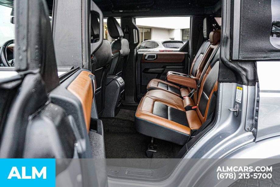 Used 2024 Ford Bronco Outer Banks image 20