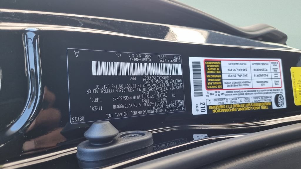 New 2026 Toyota Sienna Limited FWD image 26