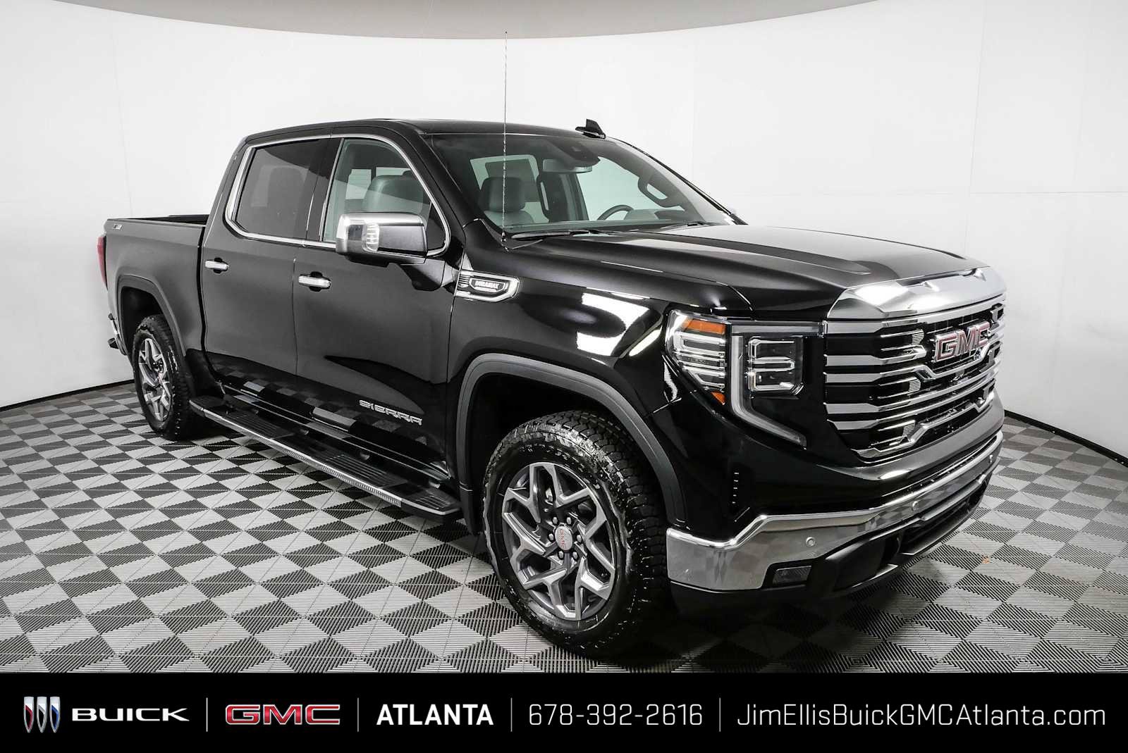 New 2026 GMC Sierra 1500 SLT w/ SLT Premium Plus Package