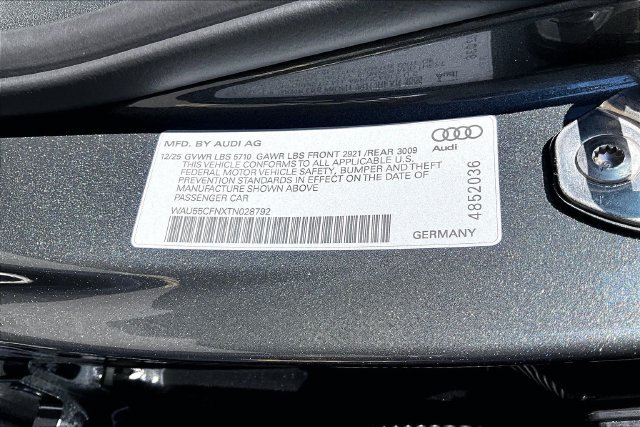 Used 2026 Audi A6 Premium Plus AWD/4WD image 19