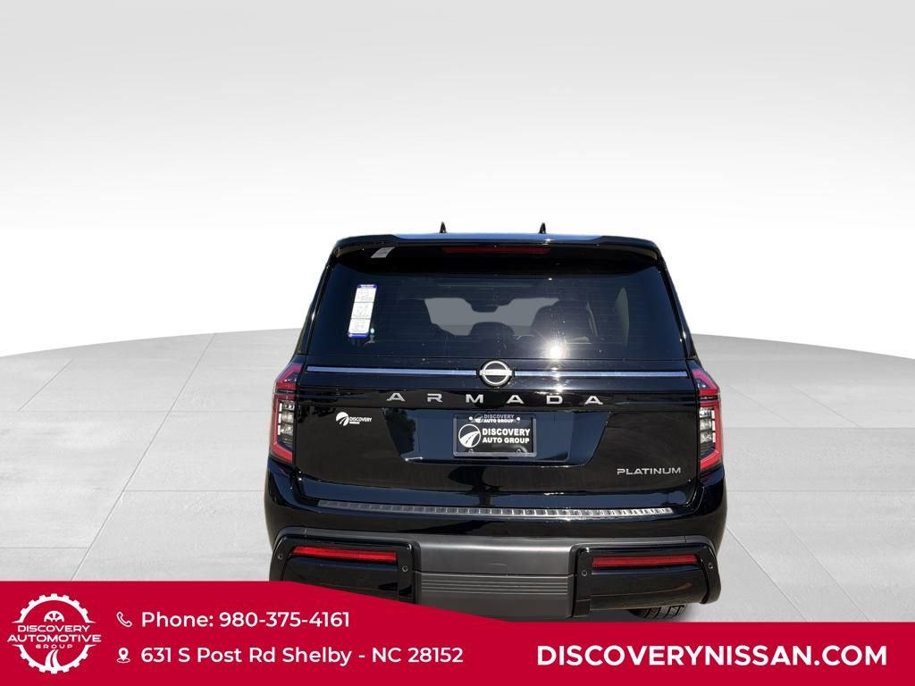 New 2026 Nissan Armada Platinum image 6