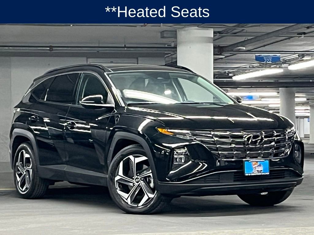 Used 2023 Hyundai Tucson Limited FWD image 3