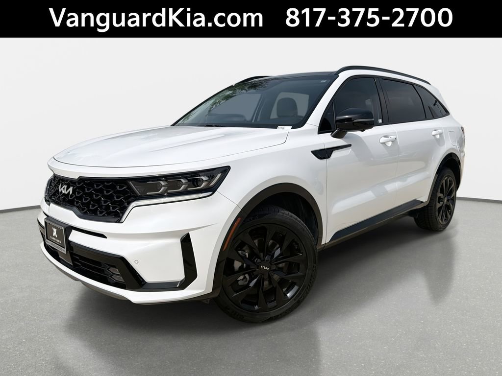 Certified 2023 Kia Sorento SX AWD/4WD image 1