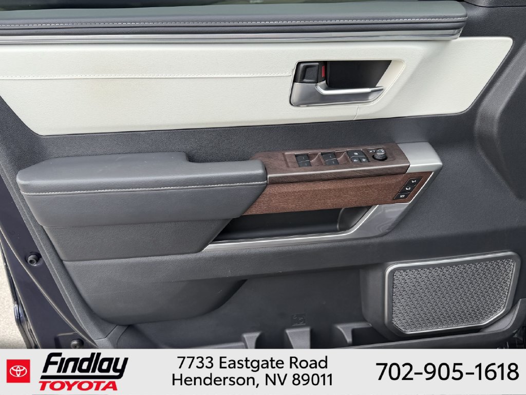 Certified 2025 Toyota Sequoia Capstone AWD/4WD image 16