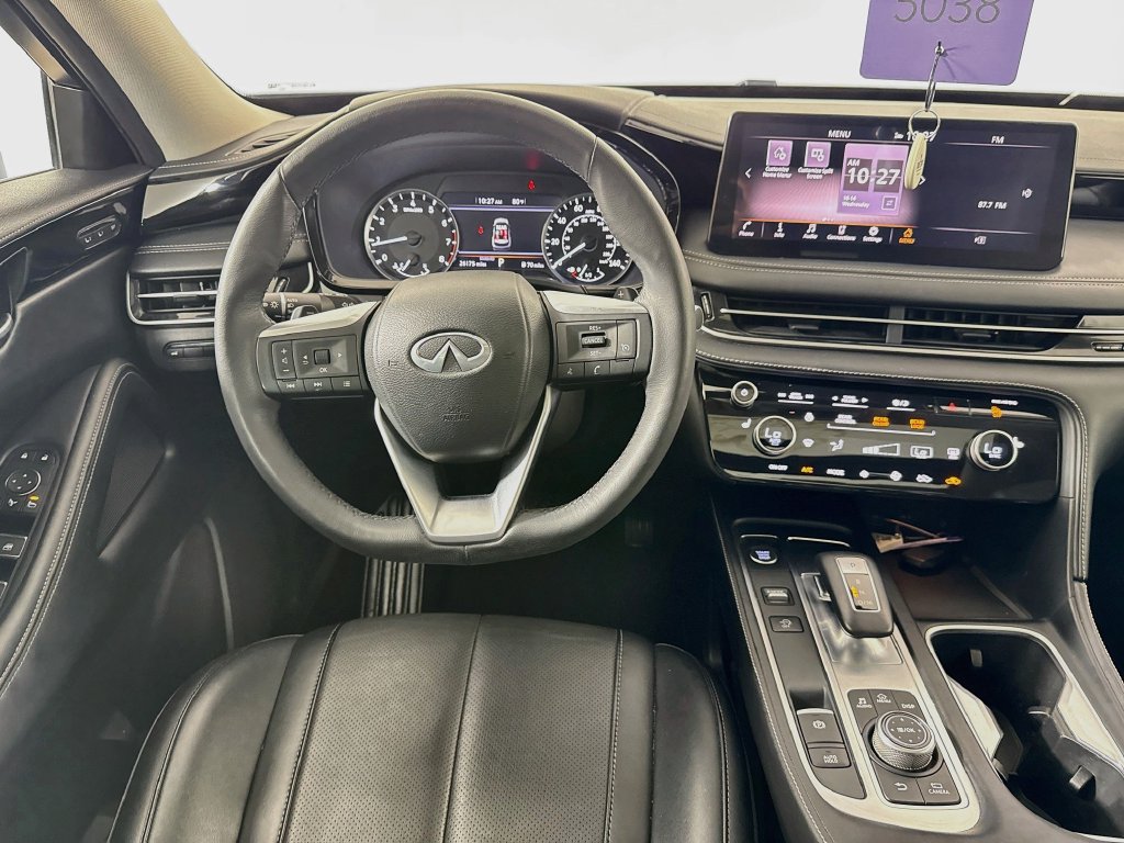 Certified 2024 INFINITI QX60 Pure FWD image 31