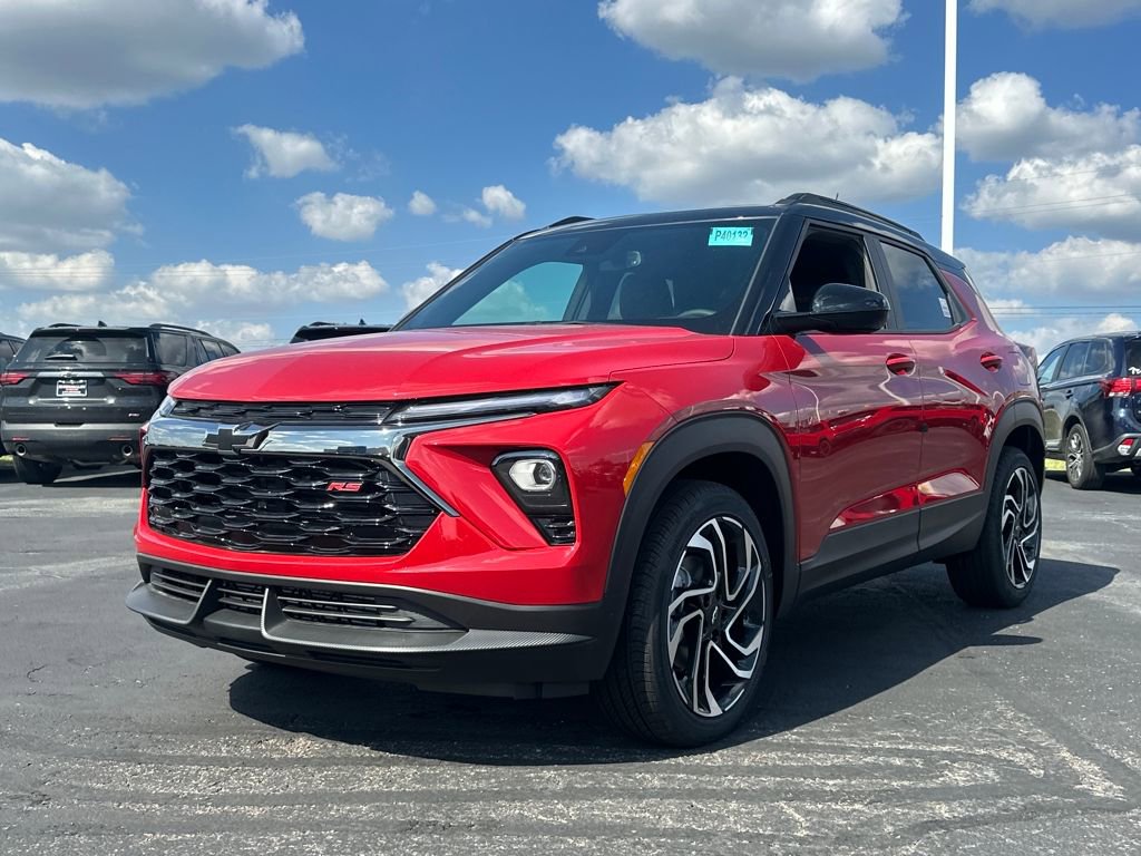 New 2026 Chevrolet TrailBlazer RS w/ Convenience Package image 3