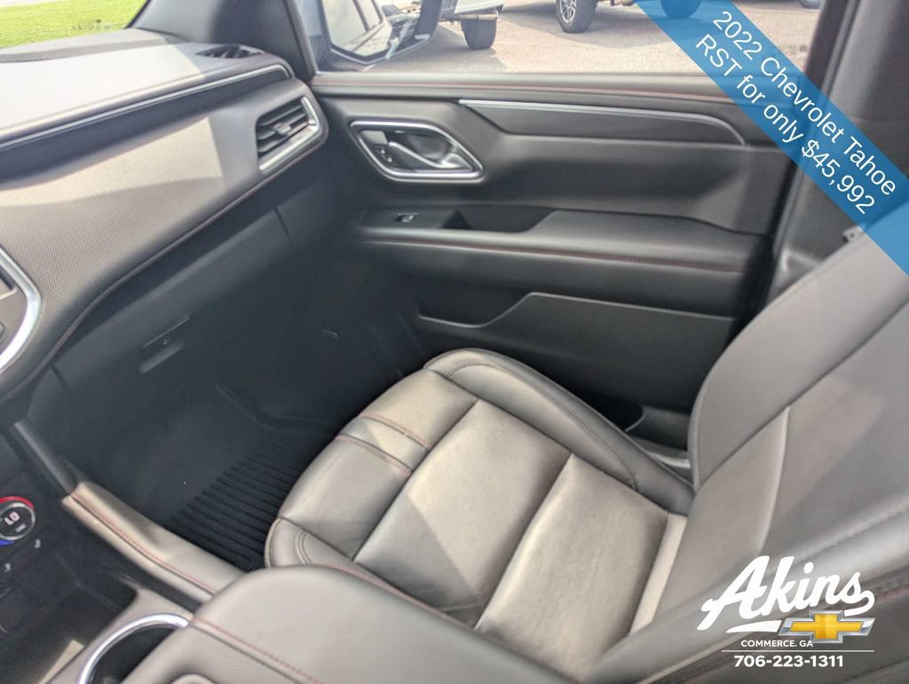 Used 2022 Chevrolet Tahoe RST w/ Luxury Package RWD image 20