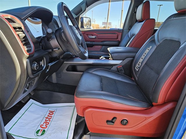 Used 2023 RAM 1500 Rebel w/ Rebel Level 1 Equipment Group image 8