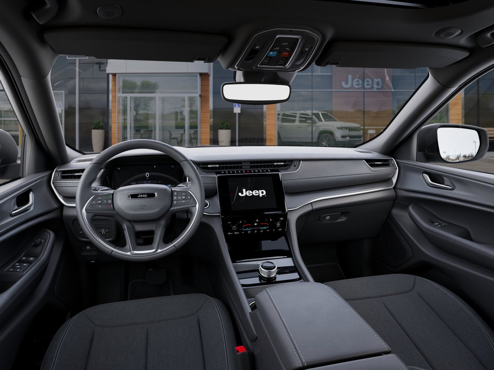 New 2025 Jeep Grand Cherokee Laredo X w/ Luxury Tech Group I image 14
