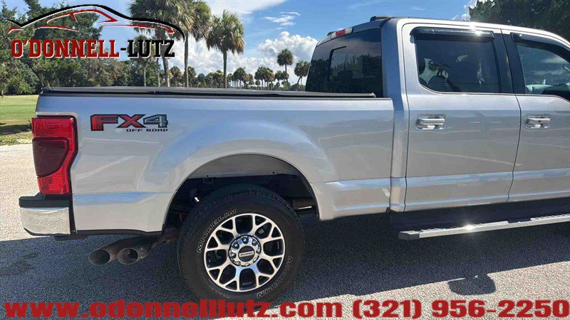 Used 2021 Ford F250 Lariat w/ Lariat Ultimate Package AWD/4WD image 37