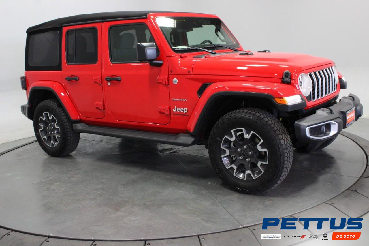 New 2024 Jeep Wrangler Sahara image 1