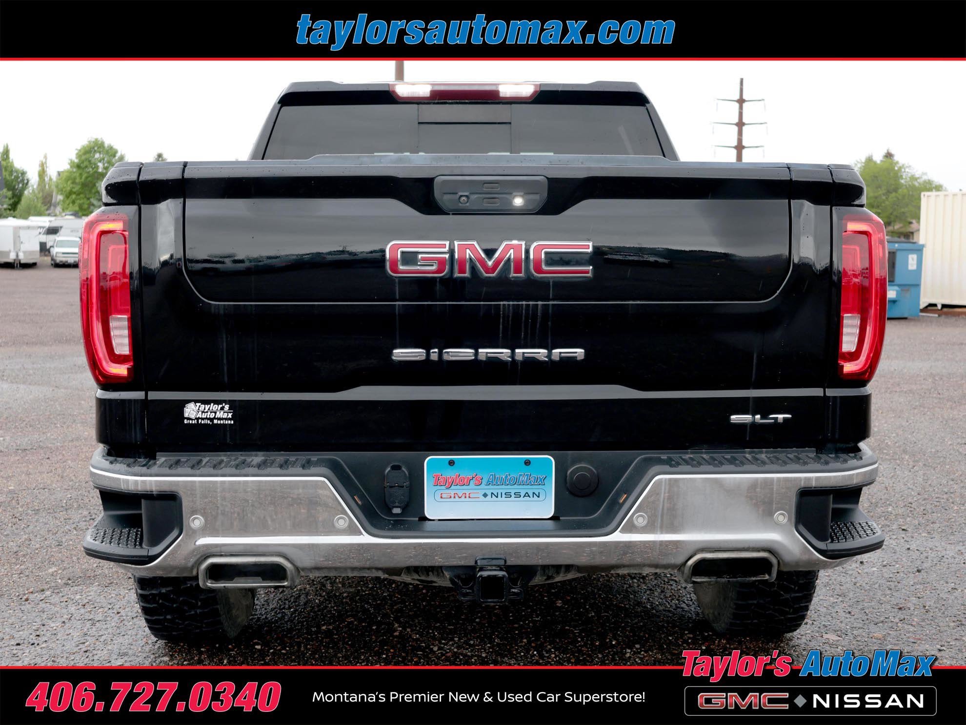 Used 2019 GMC Sierra 1500 SLT w/ SLT Premium Plus Package AWD/4WD image 54