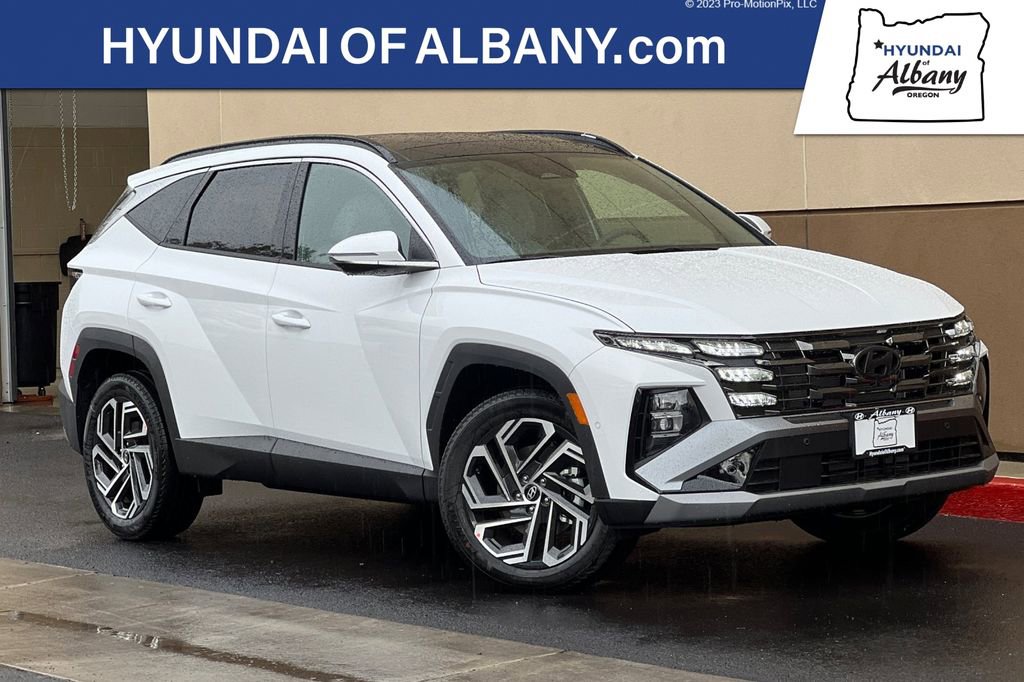 New 2026 Hyundai Tucson Limited image 1