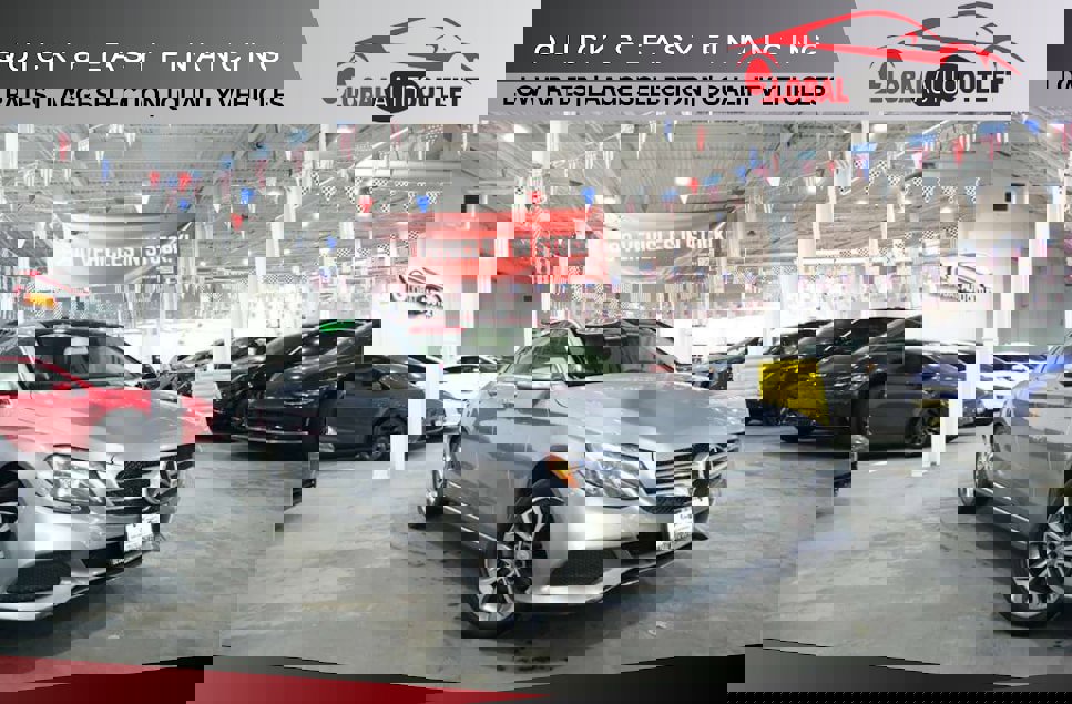 Used 2015 Mercedes-Benz C 300 4MATIC Sedan