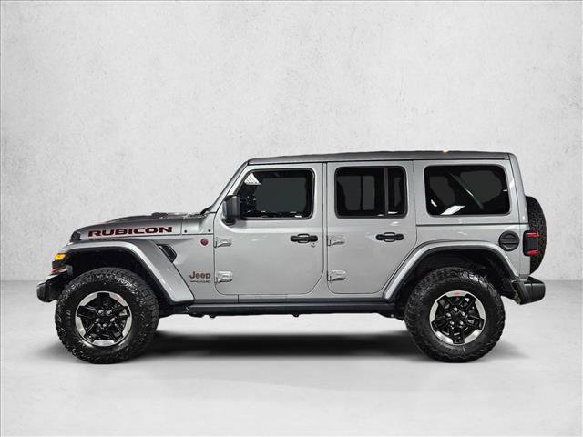 Used 2021 Jeep Wrangler Unlimited Rubicon AWD/4WD image 8