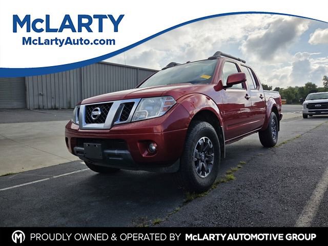 Used 2016 Nissan Frontier PRO-4X w/ Pro-4x Luxury Package