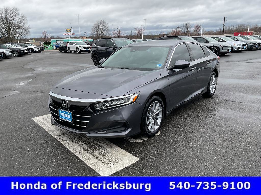Used 2021 Honda Accord LX image 2