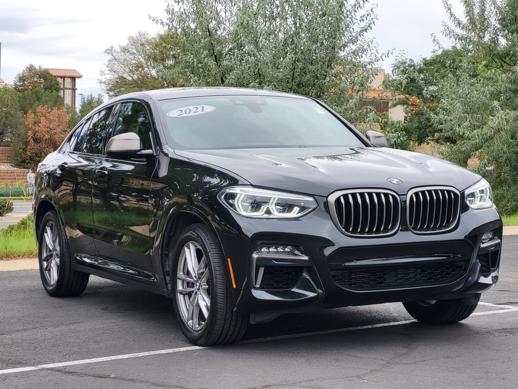 Used 2021 BMW X4 M40i AWD/4WD image 3