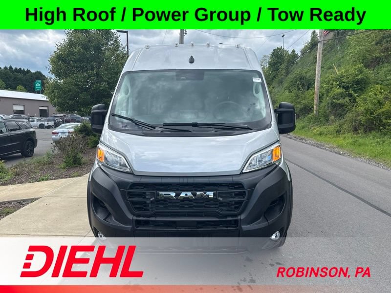 New 2026 RAM ProMaster 2500 w/ Convenience Group FWD video 2