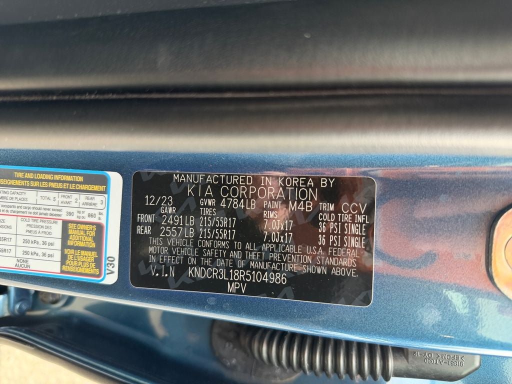 Used 2024 Kia Niro Wind FWD image 36