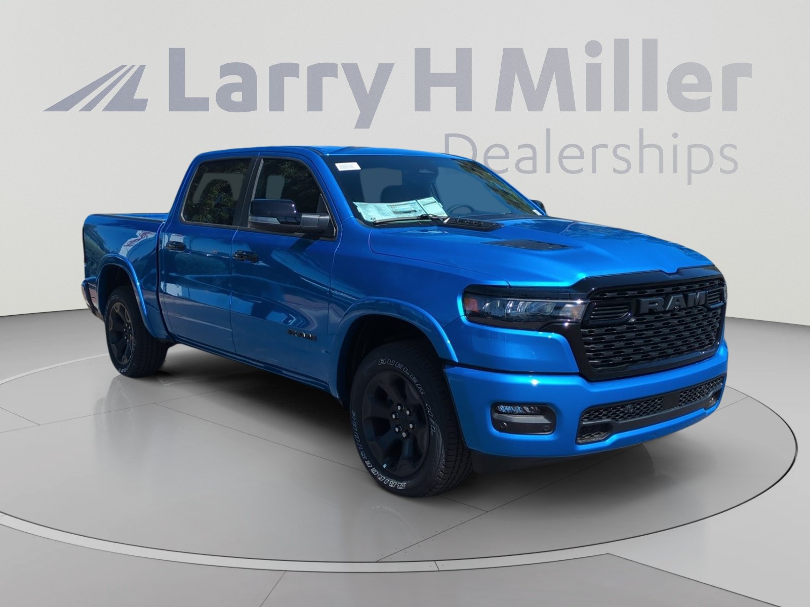 New 2026 RAM 1500 Big Horn AWD/4WD image 7