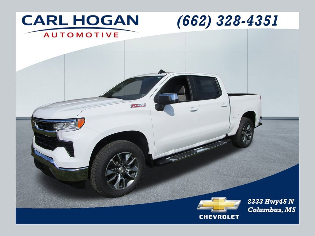 New 2026 Chevrolet Silverado 1500 LT AWD/4WD image 1