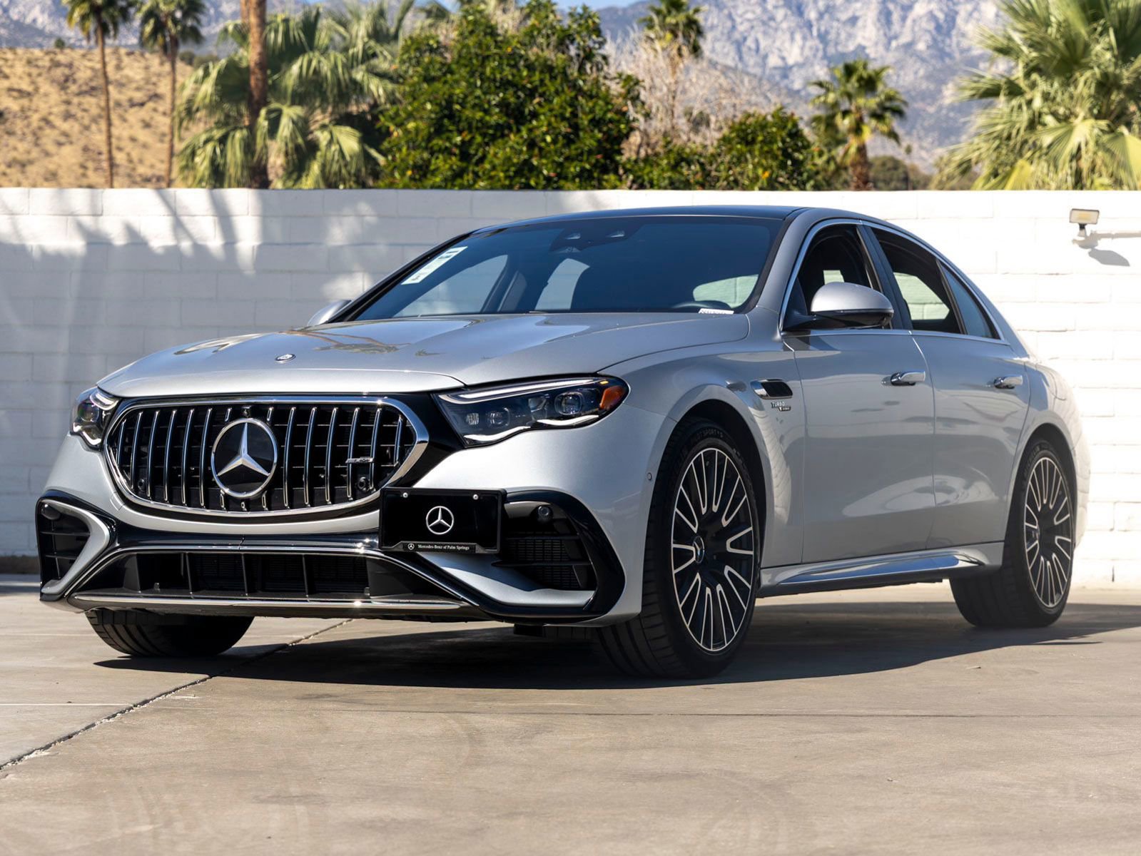 Used 2025 Mercedes-Benz E 53 AMG e 4MATIC Sedan image 1