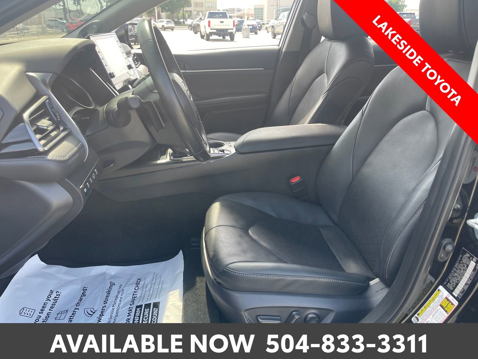 Used 2023 Toyota Camry XSE w/ Navigation Package FWD image 26