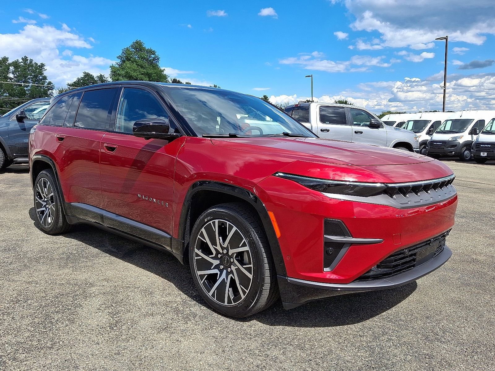 New 2025 Jeep Wagoneer S Limited AWD/4WD image 1