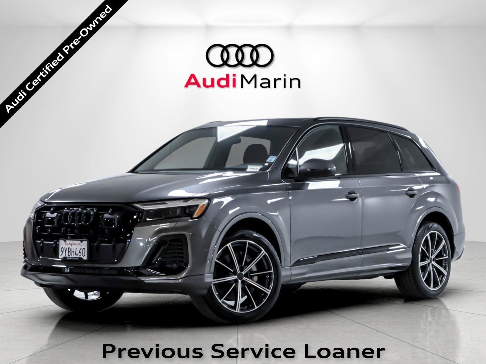 Certified 2026 Audi Q7 2.0T Premium Plus w/ Premium Plus Package