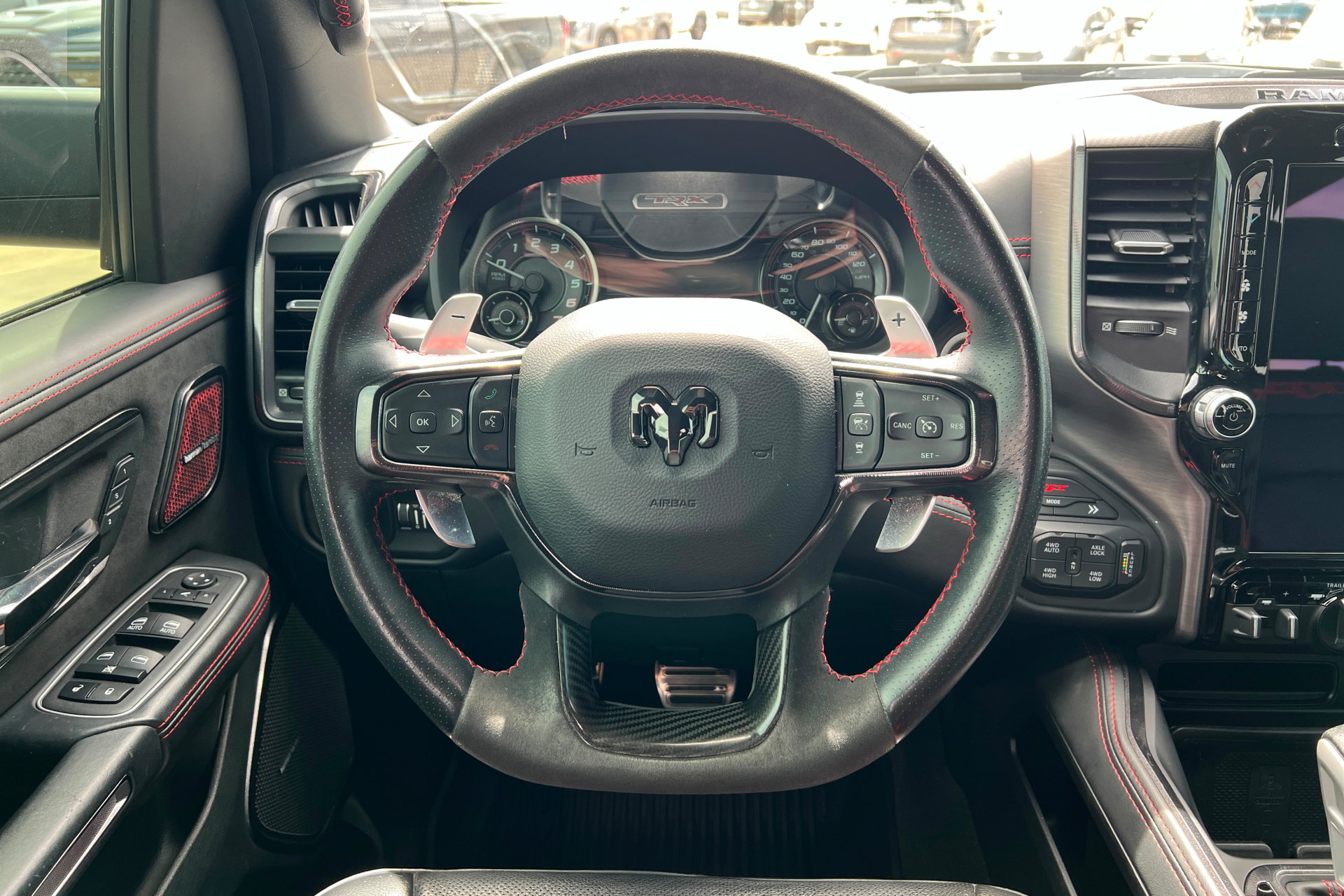 Used 2022 RAM 1500 TRX w/ TRX Level 2 Equipment Group AWD/4WD image 12