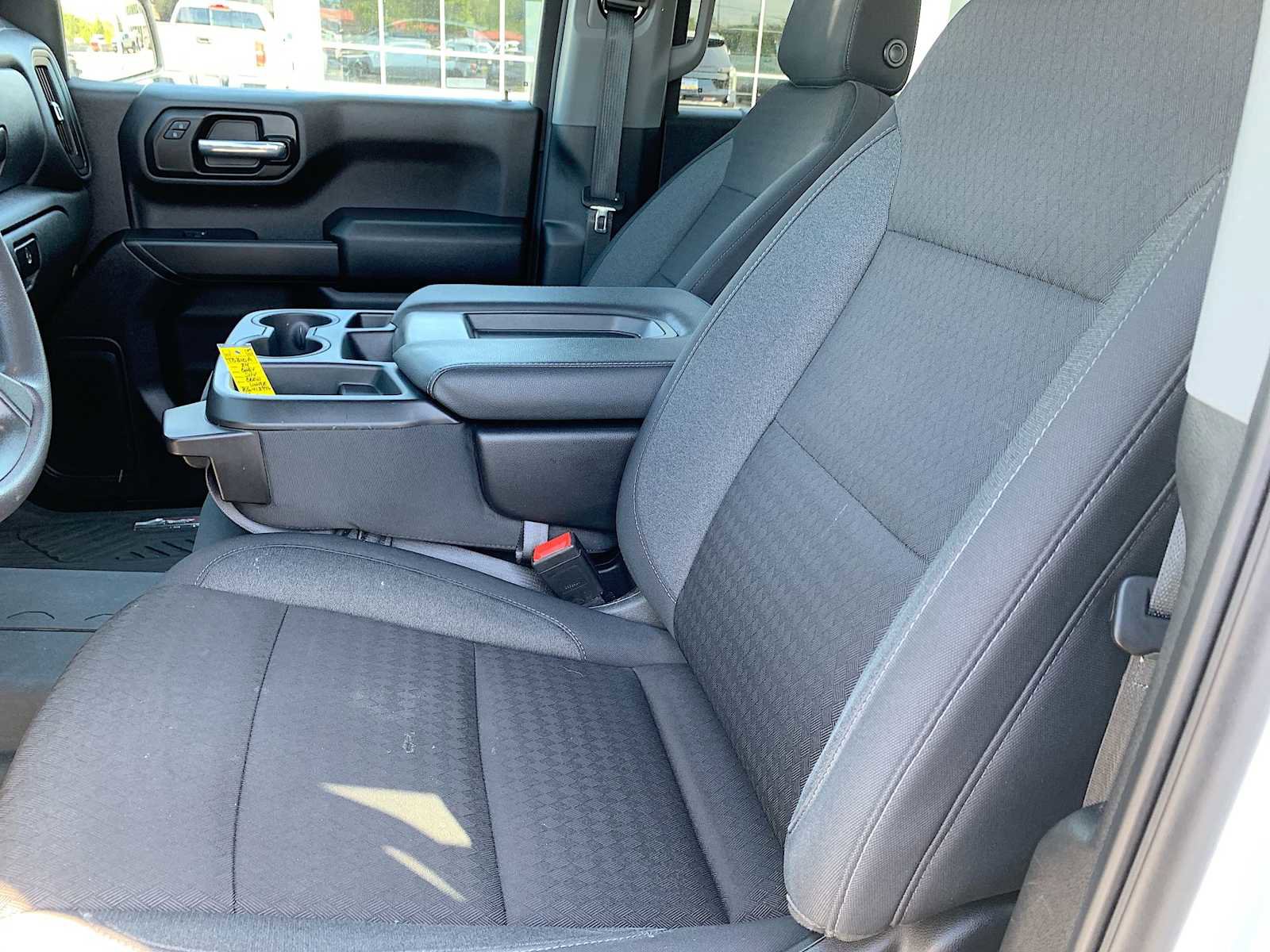 Certified 2024 Chevrolet Silverado 1500 Custom Trail Boss w/ LPO, Dark Essentials Package AWD/4WD image 18