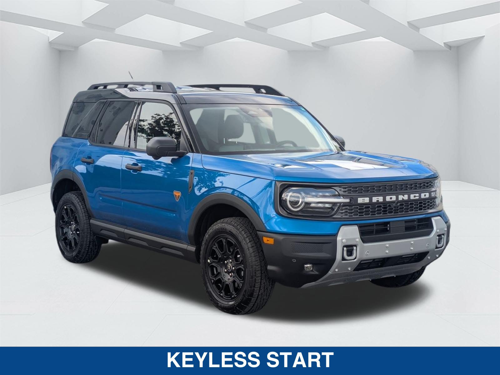 New 2026 Ford Bronco Sport Badlands w/ Badlands Tech Package AWD/4WD video 3