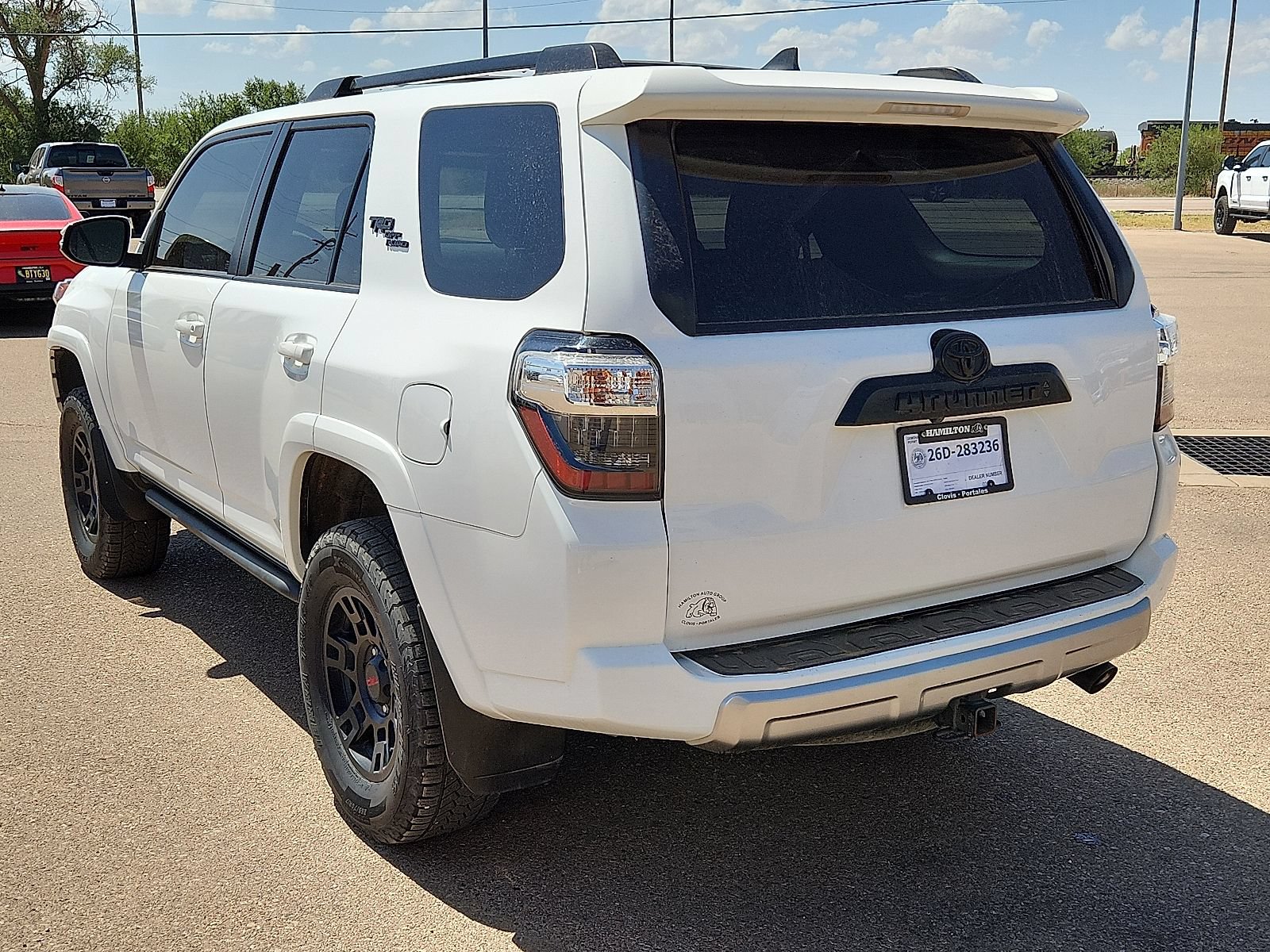 Used 2022 Toyota 4Runner TRD Off-Road Premium AWD/4WD image 3