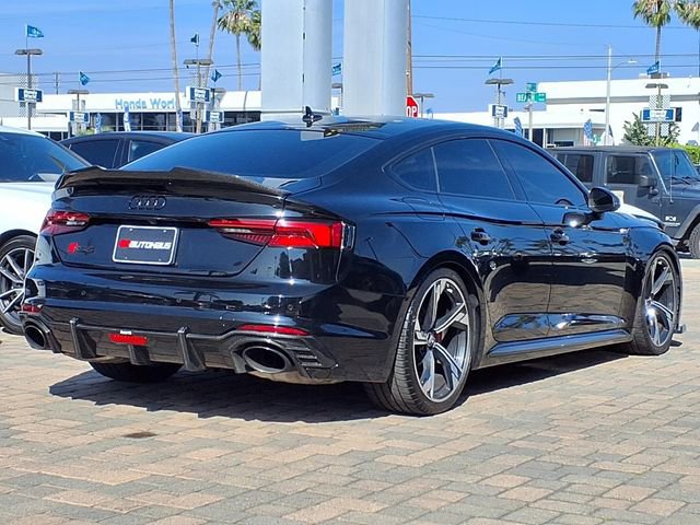 Used 2019 Audi RS 5 Sportback w/ Black Optic Carbon Package image 4