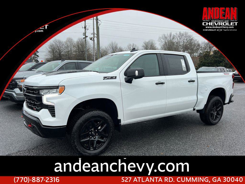 New 2026 Chevrolet Silverado 1500 LT Trail Boss w/ LT Trail Boss Premium Package