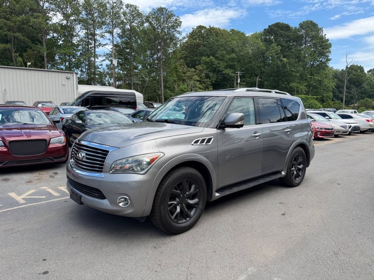 Used 2011 INFINITI QX56 4WD w/ Theater Pkg