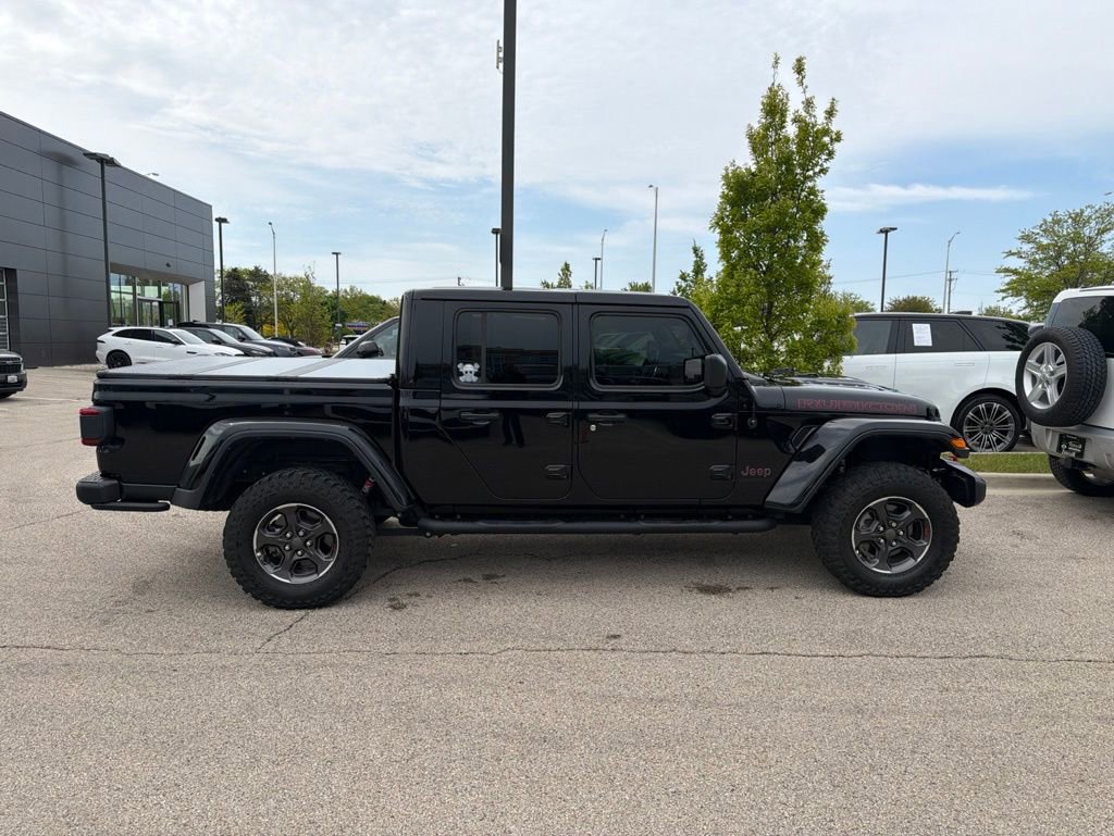 Used 2022 Jeep Gladiator Rubicon w/ Cold Weather Group AWD/4WD image 6