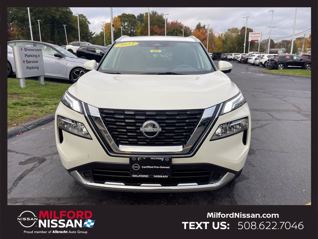 Certified 2023 Nissan Rogue Platinum w/ Platinum Premium Package AWD/4WD image 8