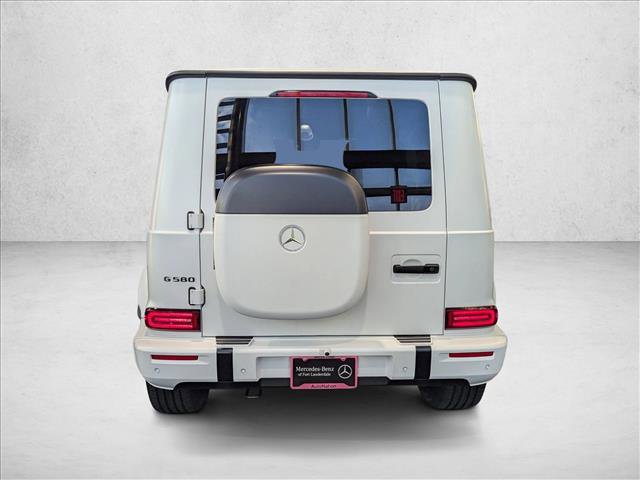 Used 2025 Mercedes-Benz G 580 w/ EQ Technology image 6