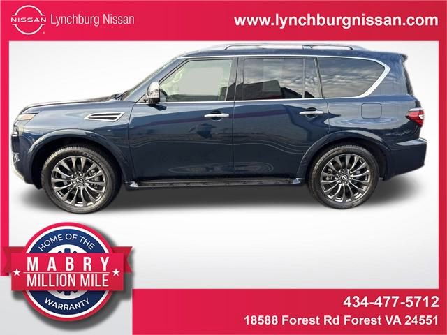 Used 2024 Nissan Armada Platinum w/ Captain's Chairs Package